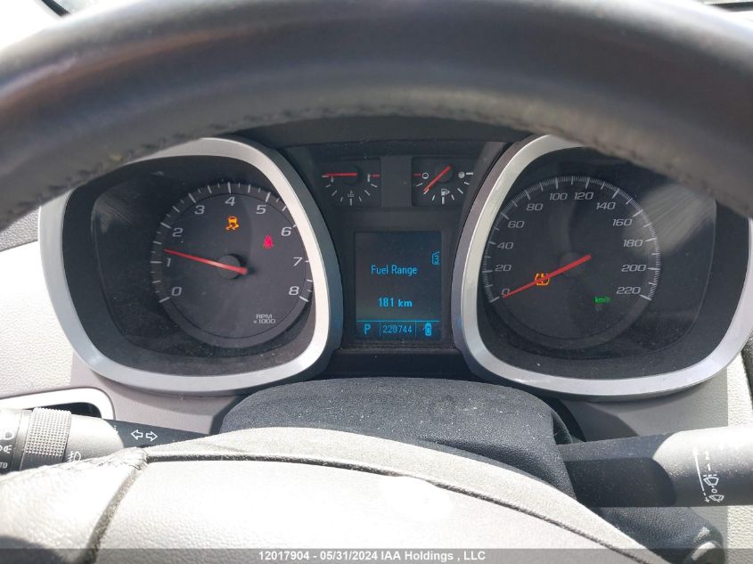 2011 Chevrolet Equinox VIN: 2CNALPEC7B6448927 Lot: 12017904