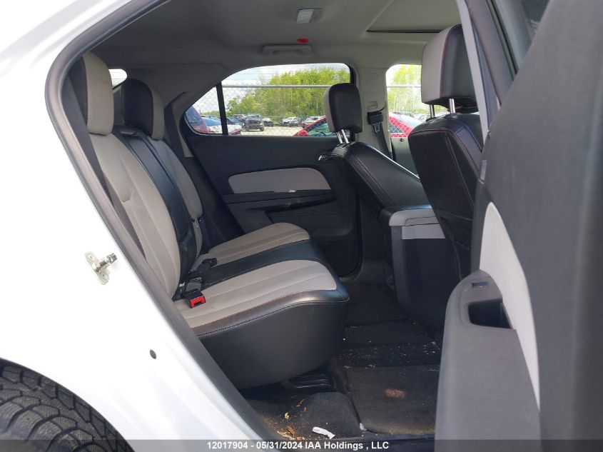 2011 Chevrolet Equinox VIN: 2CNALPEC7B6448927 Lot: 12017904