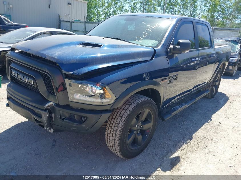 2019 Ram 1500 Classic Slt VIN: 1C6RR7LT6KS743935 Lot: 12017905