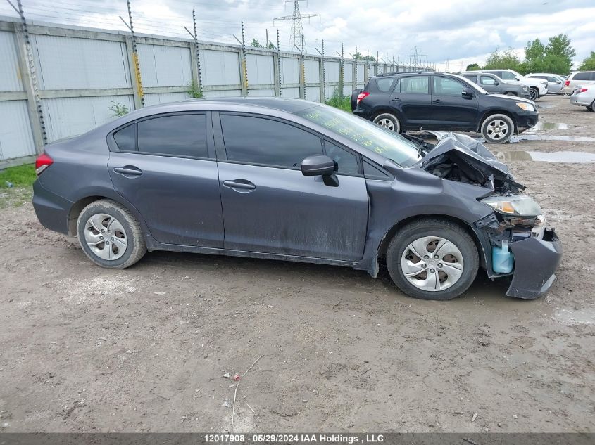 2015 Honda Civic Sedan VIN: 2HGFB2E46FH023994 Lot: 12017908