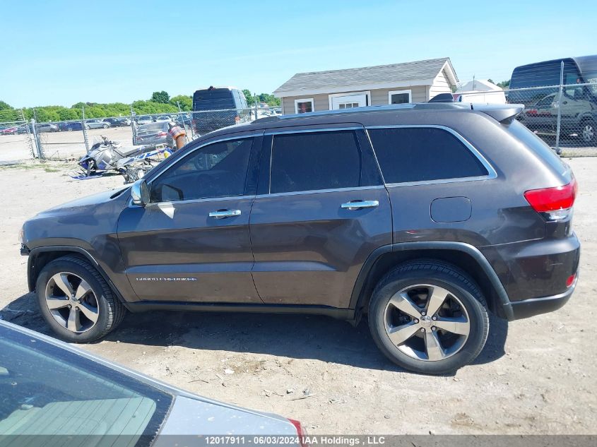 2015 Jeep Grand Cherokee Limited VIN: 1C4RJFBGXFC667926 Lot: 12017911