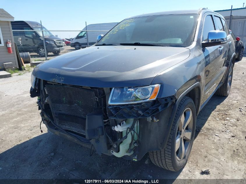 2015 Jeep Grand Cherokee Limited VIN: 1C4RJFBGXFC667926 Lot: 12017911