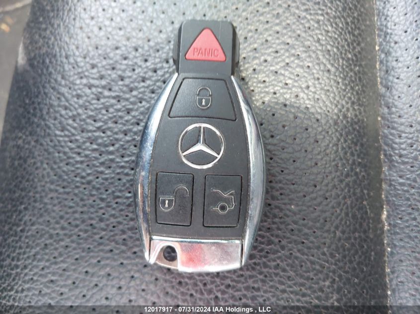 2012 Mercedes-Benz C-Class VIN: WDDGF8JB5CA635618 Lot: 12017917