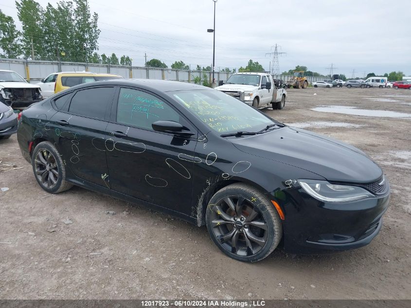 2015 Chrysler 200 VIN: 1C3CCCBG0FN693992 Lot: 12017923