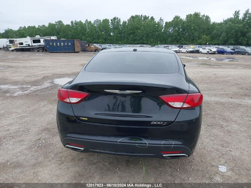 2015 Chrysler 200 VIN: 1C3CCCBG0FN693992 Lot: 12017923