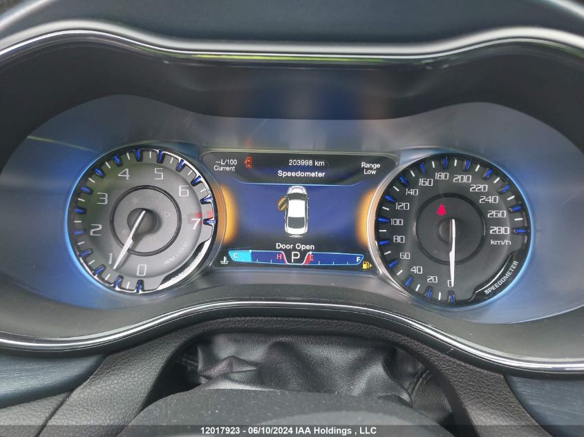 2015 Chrysler 200 VIN: 1C3CCCBG0FN693992 Lot: 12017923