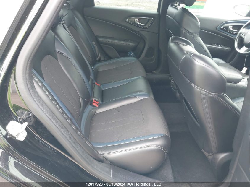 2015 Chrysler 200 VIN: 1C3CCCBG0FN693992 Lot: 12017923