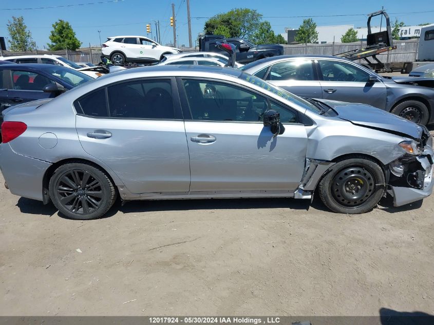 2016 Subaru Wrx VIN: JF1VA1G64G9833251 Lot: 12017924