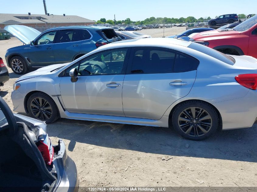 2016 Subaru Wrx VIN: JF1VA1G64G9833251 Lot: 12017924