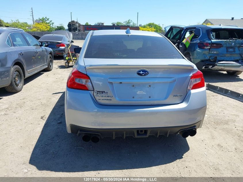 2016 Subaru Wrx VIN: JF1VA1G64G9833251 Lot: 12017924