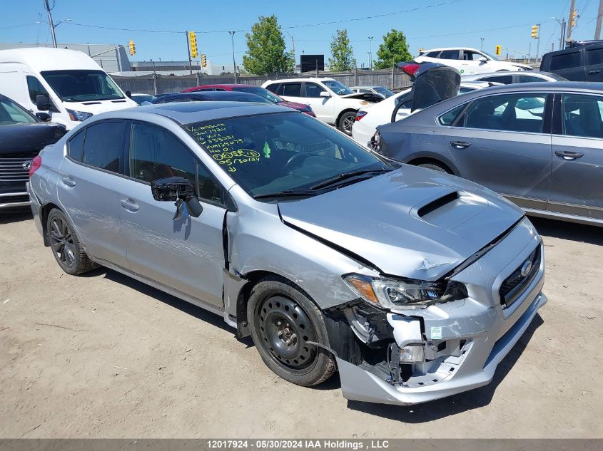 2016 Subaru Wrx VIN: JF1VA1G64G9833251 Lot: 12017924