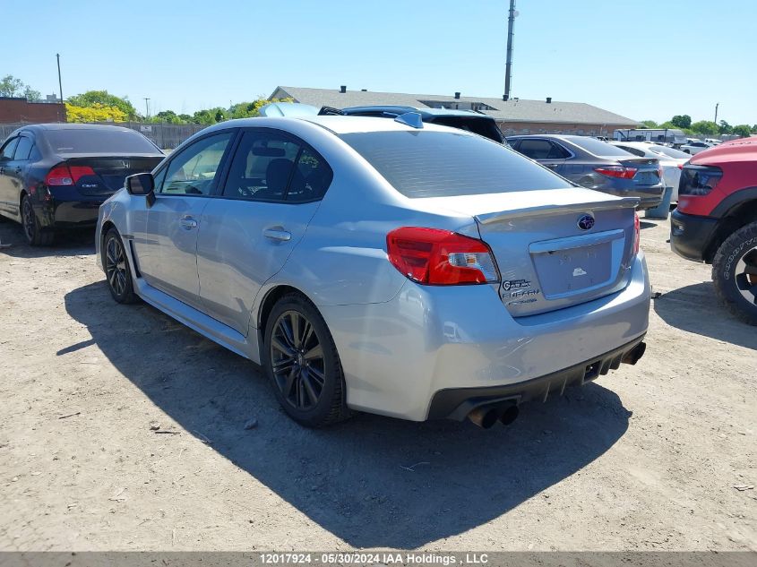 2016 Subaru Wrx VIN: JF1VA1G64G9833251 Lot: 12017924