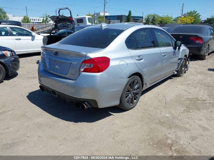 2016 Subaru Wrx VIN: JF1VA1G64G9833251 Lot: 12017924