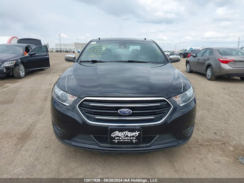 2016 Ford Taurus Limited VIN: 1FAHP2J87GG129987 Lot: 12017926