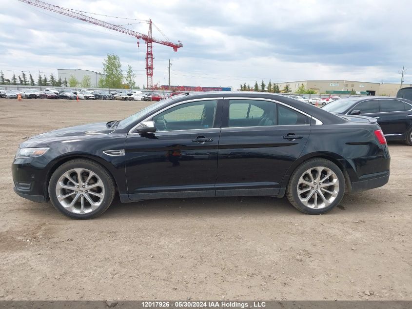 2016 Ford Taurus Limited VIN: 1FAHP2J87GG129987 Lot: 12017926