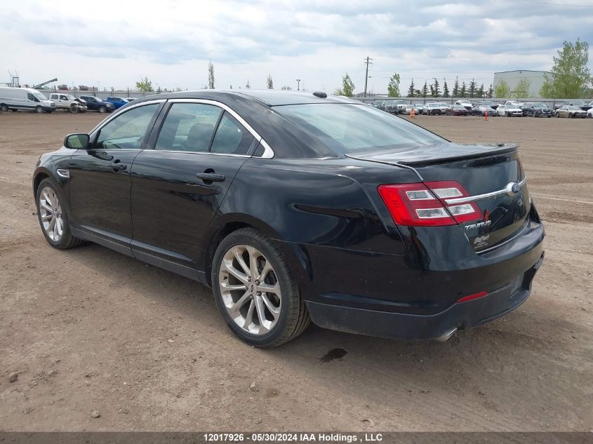 2016 Ford Taurus Limited VIN: 1FAHP2J87GG129987 Lot: 12017926