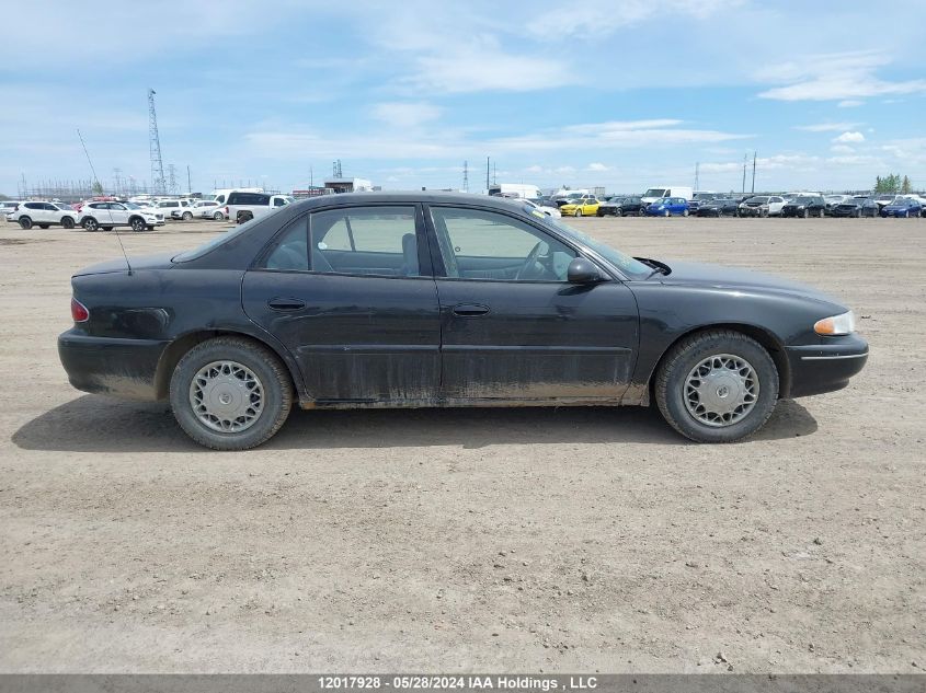 2003 Buick Century VIN: 2G4WS52J831249514 Lot: 12017928