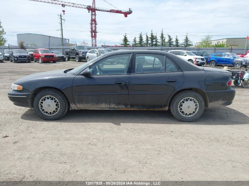 2003 Buick Century VIN: 2G4WS52J831249514 Lot: 12017928