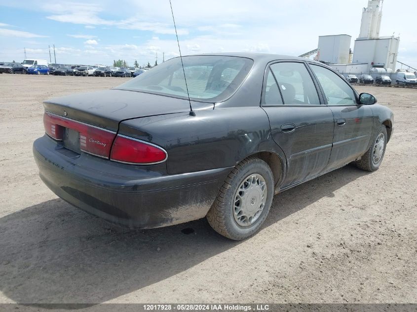 2003 Buick Century VIN: 2G4WS52J831249514 Lot: 12017928