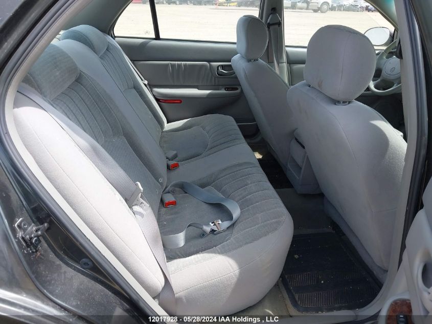 2003 Buick Century VIN: 2G4WS52J831249514 Lot: 12017928