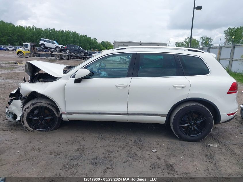 2011 Volkswagen Touareg VIN: WVGDF9BP6BD003538 Lot: 12017930