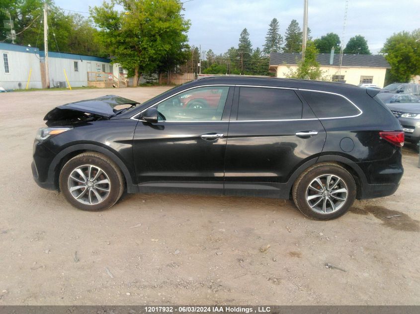 2018 Hyundai Santa Fe Se/Limited VIN: KM8SNDHF1JU284562 Lot: 12017932