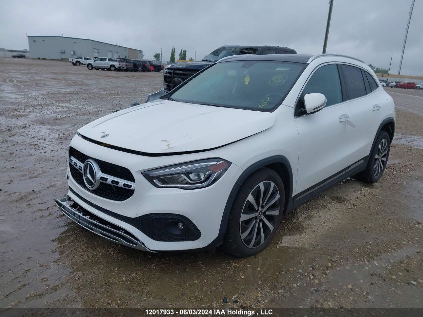 2021 Mercedes-Benz Gla VIN: W1N4N4HB9MJ142517 Lot: 12017933