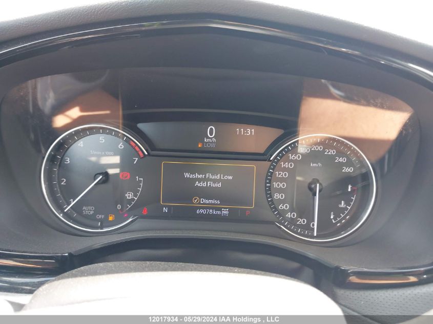 2022 Cadillac Xt5 Premium Luxury VIN: 1GYKNDR45NZ158077 Lot: 12017934