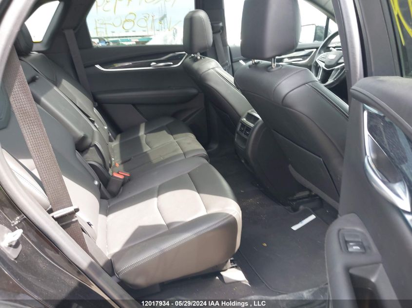 2022 Cadillac Xt5 Premium Luxury VIN: 1GYKNDR45NZ158077 Lot: 12017934