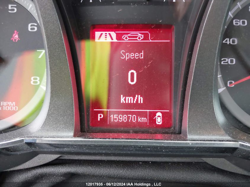 2013 GMC Terrain VIN: 2GKFLVEK1D6284720 Lot: 12017935