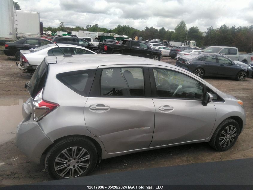 2015 Nissan Versa Note VIN: 3N1CE2CP6FL431072 Lot: 12017936