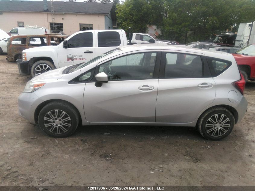 2015 Nissan Versa Note VIN: 3N1CE2CP6FL431072 Lot: 12017936