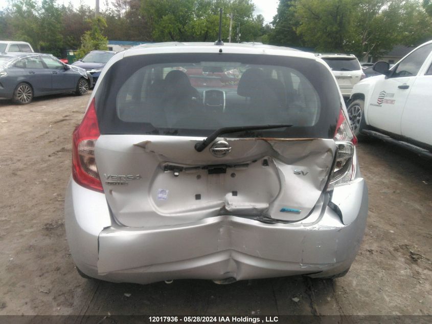 2015 Nissan Versa Note VIN: 3N1CE2CP6FL431072 Lot: 12017936