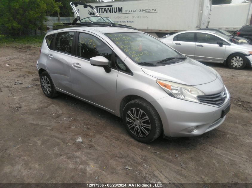 2015 Nissan Versa Note VIN: 3N1CE2CP6FL431072 Lot: 12017936