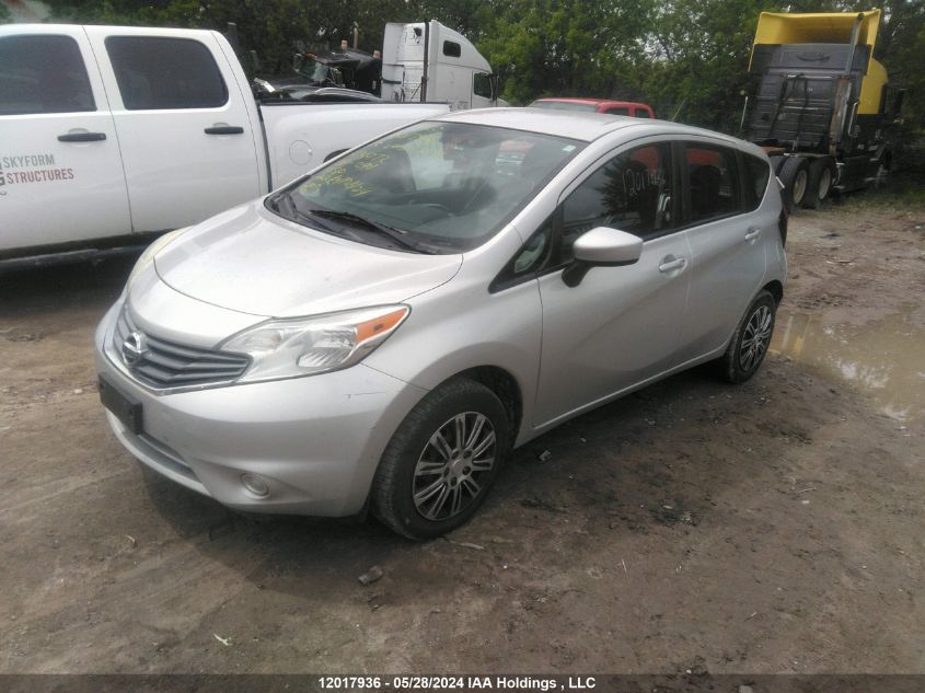 2015 Nissan Versa Note VIN: 3N1CE2CP6FL431072 Lot: 12017936