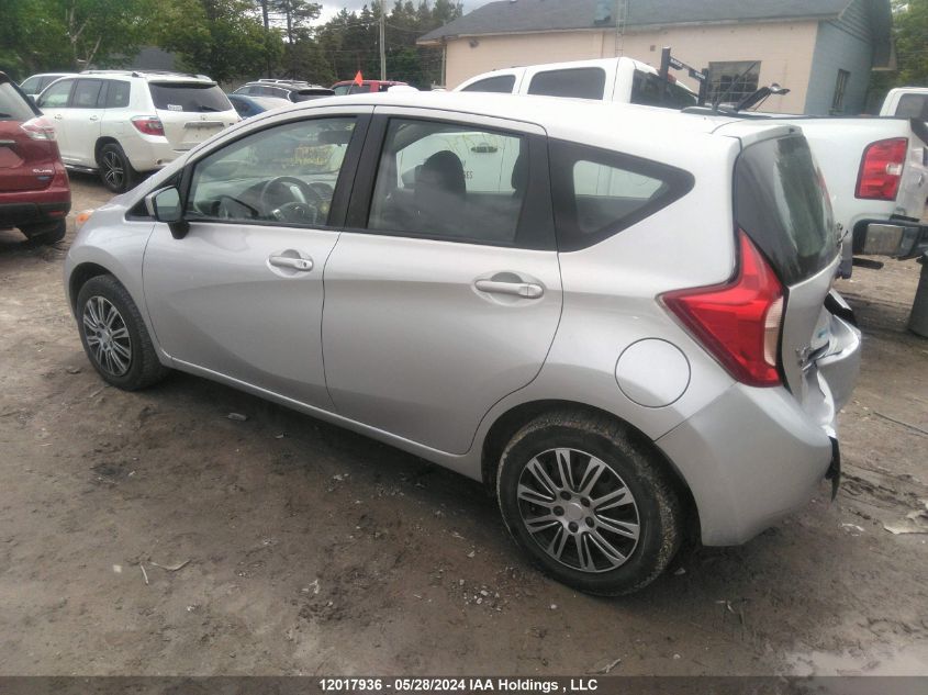 2015 Nissan Versa Note VIN: 3N1CE2CP6FL431072 Lot: 12017936