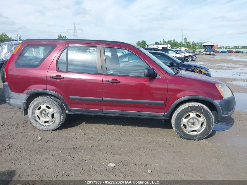 2003 Honda Cr-V Lx VIN: JHLRD78453C802898 Lot: 12017939