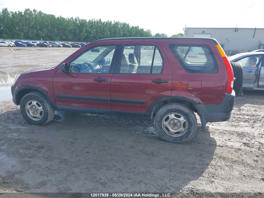 2003 Honda Cr-V Lx VIN: JHLRD78453C802898 Lot: 12017939