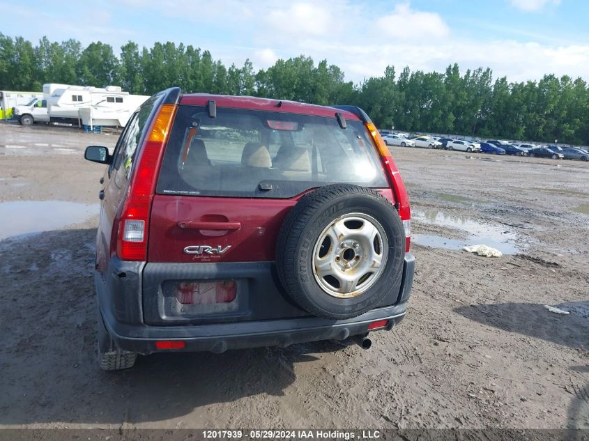 2003 Honda Cr-V Lx VIN: JHLRD78453C802898 Lot: 12017939