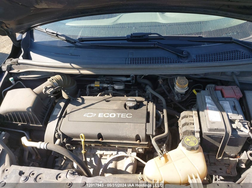 2018 Chevrolet Sonic Lt VIN: 1G1JD5SH6J4100776 Lot: 12017943