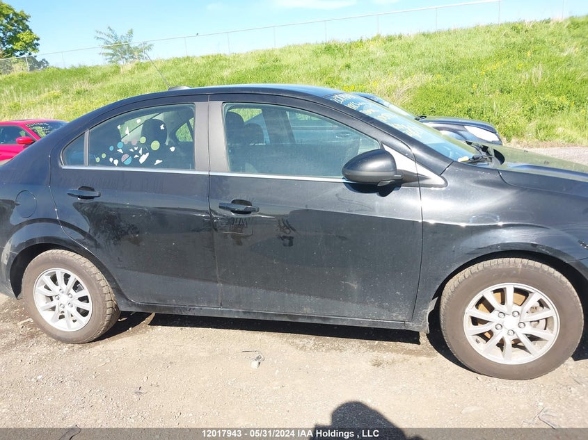 2018 Chevrolet Sonic Lt VIN: 1G1JD5SH6J4100776 Lot: 12017943