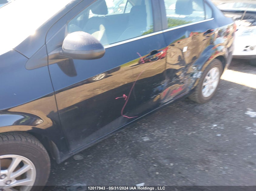 2018 Chevrolet Sonic Lt VIN: 1G1JD5SH6J4100776 Lot: 12017943