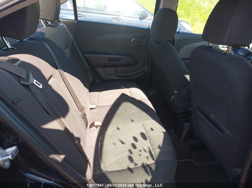 2018 Chevrolet Sonic Lt VIN: 1G1JD5SH6J4100776 Lot: 12017943