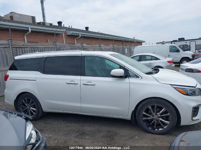 2019 Kia Sedona VIN: KNDME5C10K6555244 Lot: 12017944