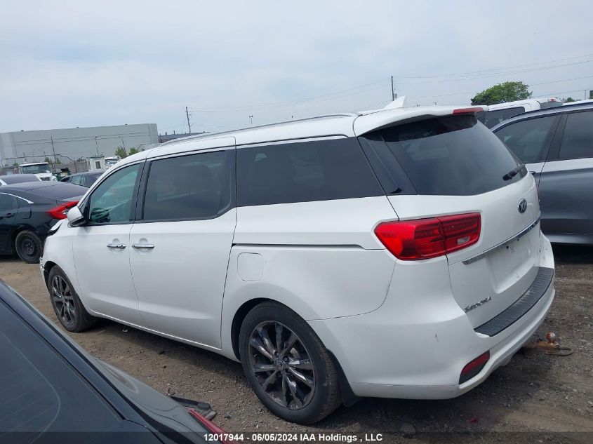 2019 Kia Sedona VIN: KNDME5C10K6555244 Lot: 12017944