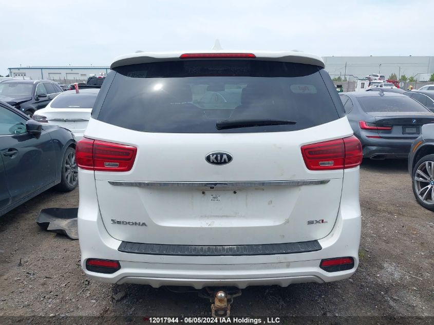 2019 Kia Sedona VIN: KNDME5C10K6555244 Lot: 12017944