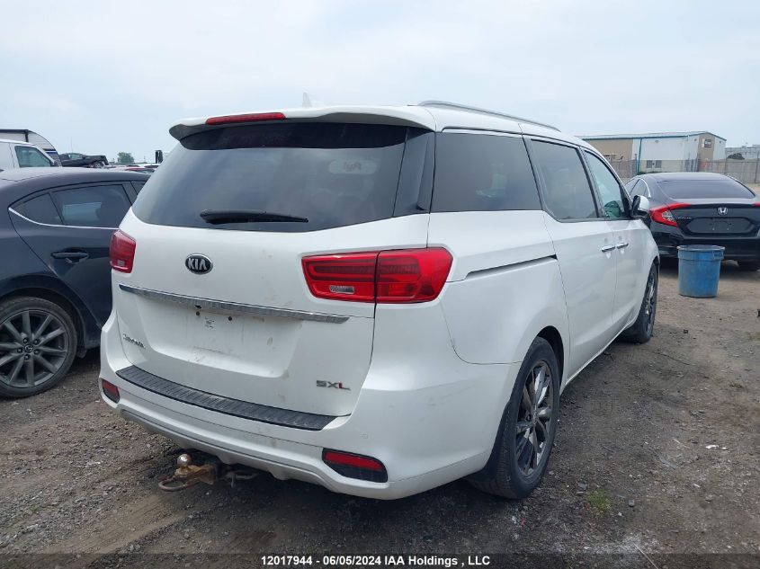 2019 Kia Sedona VIN: KNDME5C10K6555244 Lot: 12017944