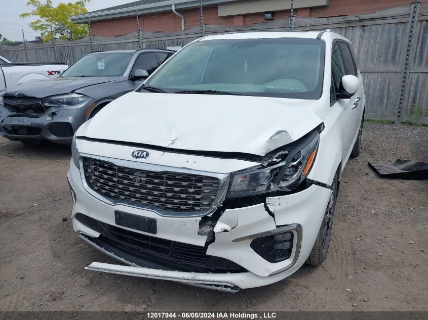 2019 Kia Sedona VIN: KNDME5C10K6555244 Lot: 12017944