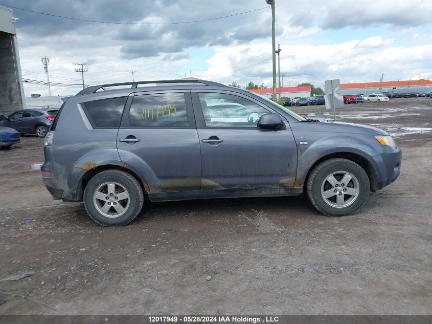 2008 Mitsubishi Outlander Ls VIN: JA4MT31X98Z601656 Lot: 12017949