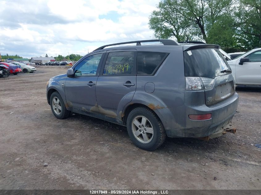 2008 Mitsubishi Outlander Ls VIN: JA4MT31X98Z601656 Lot: 12017949